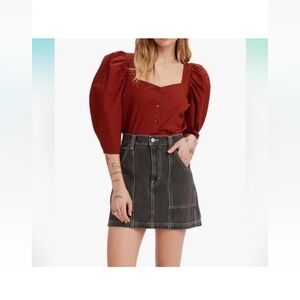 Levi's Ellora Puff Sleeve Blouse